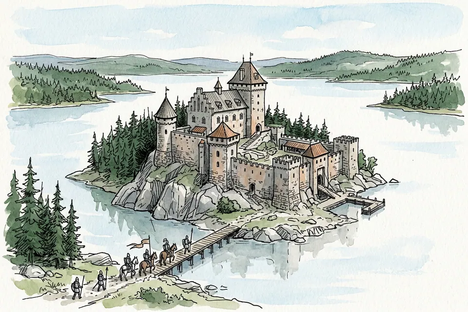 История Выборга коротко