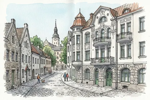 Старый город