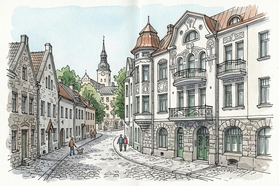 Старый город